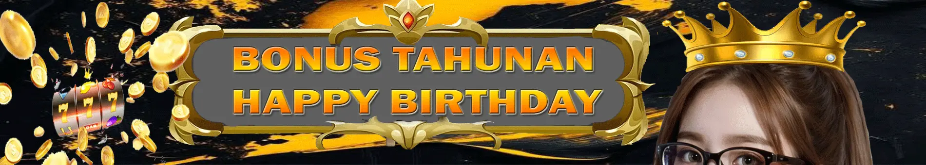 BONUS ULANG TAHUN MEMBER INSTAL4D