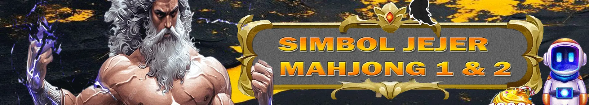 3 SIMBOL JEJER MAHJONG