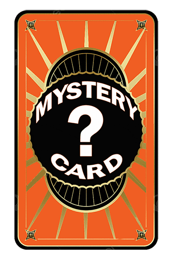 MYSTERY CARD