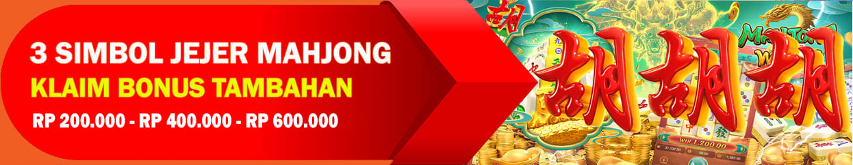 3 SIMBOL JEJER MAHJONG