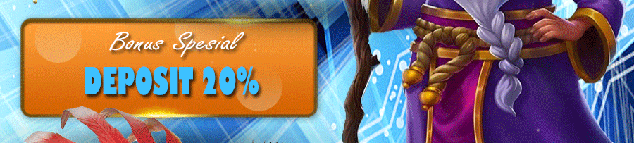 EXTRA BONUS NEXT DEPOSIT 20%