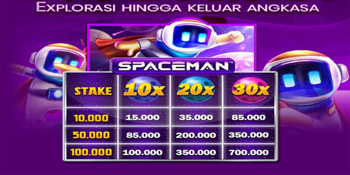 NEWBET4D Ivent Spaceman